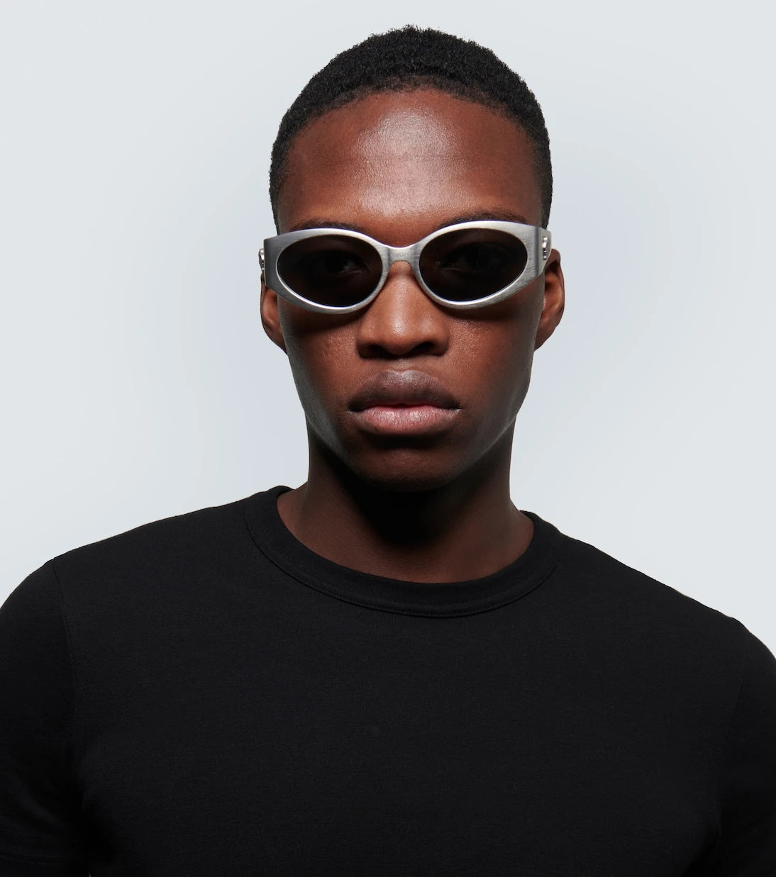 Versace - Medusa oval sunglasses