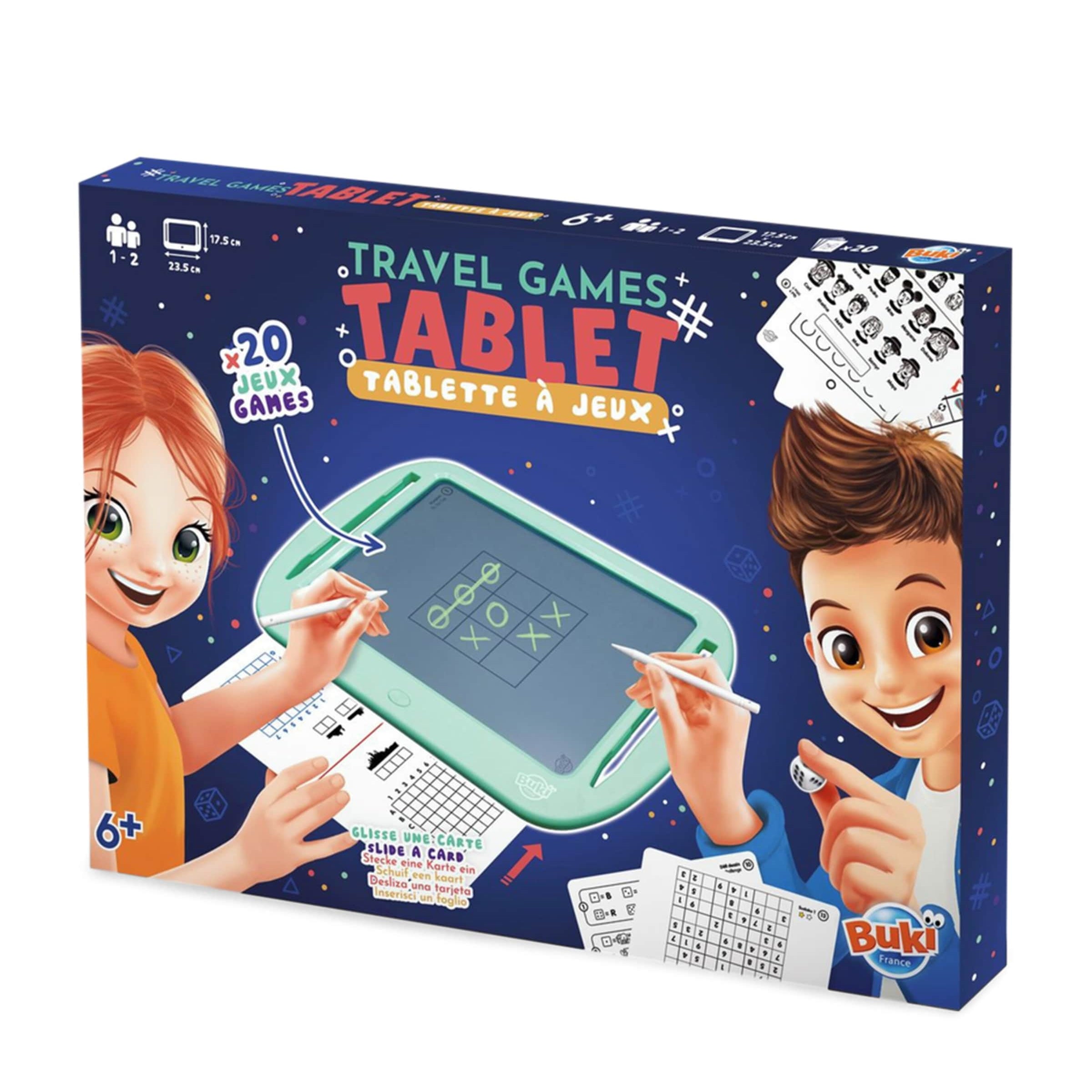 Travel Games Tablet