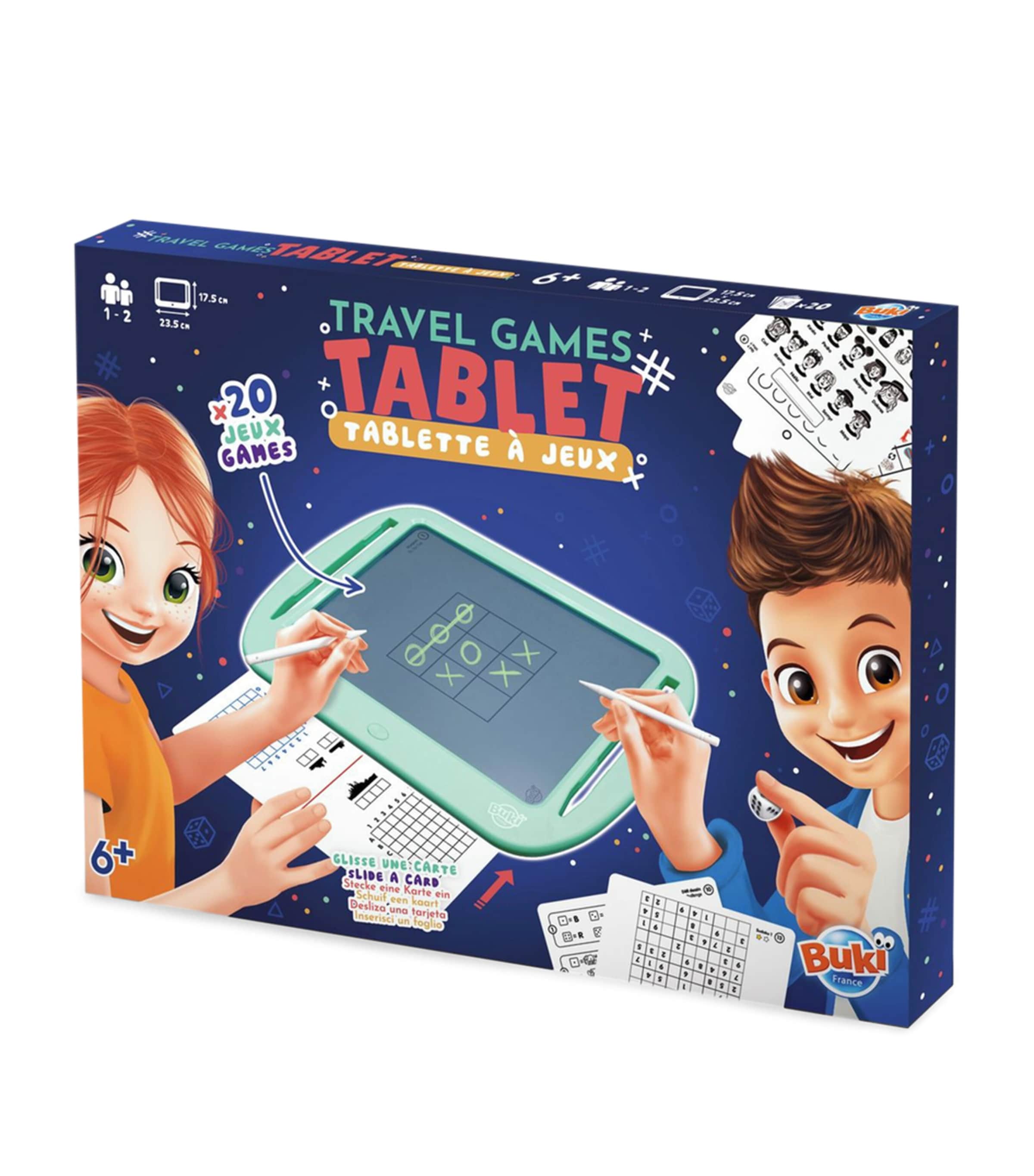 Travel Games Tablet