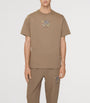 Burberry Cotton Check-EKD T-Shirt