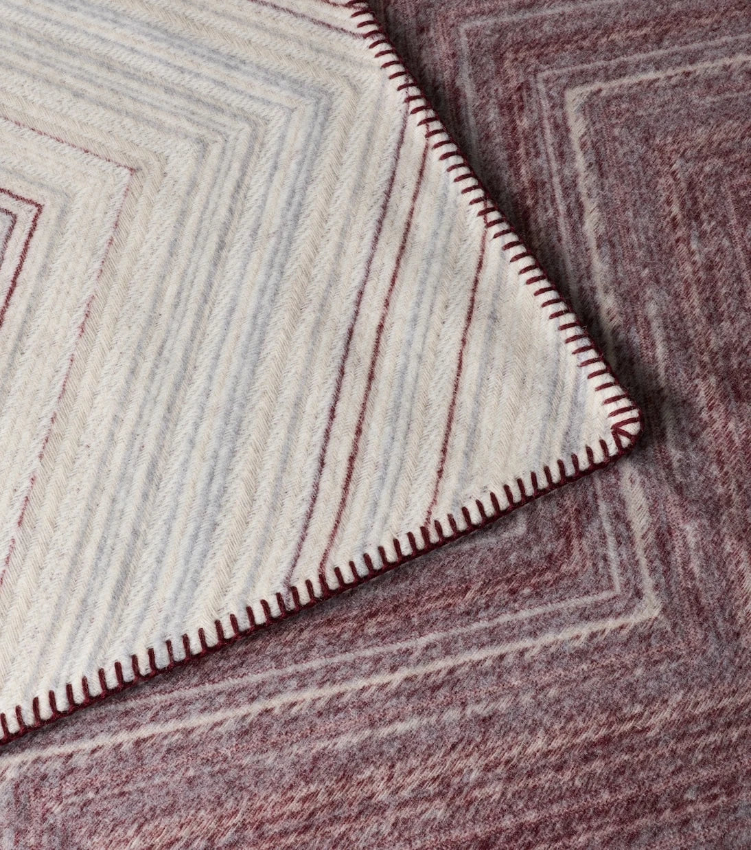 Missoni - Gessetti Zigzag wool and cashmere throw