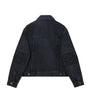LOEWE Black Anagram Denim Jacket