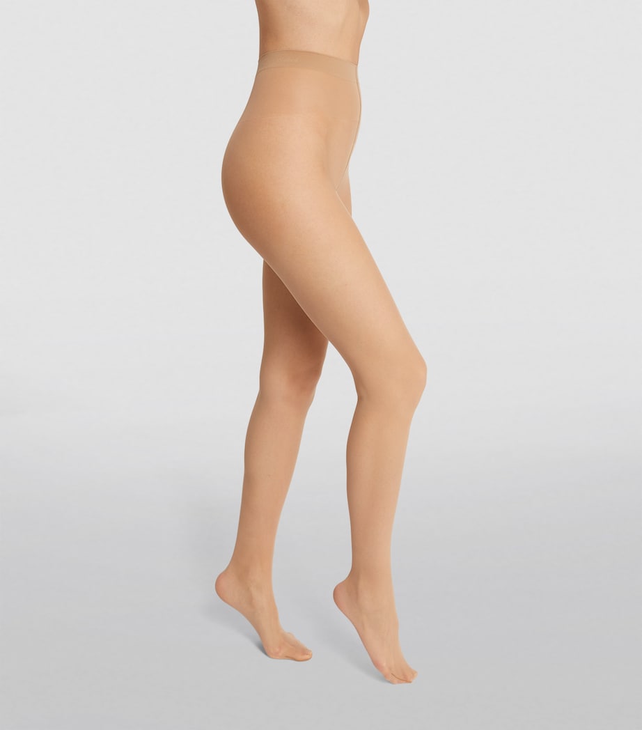 Beige Individual 10 Tights