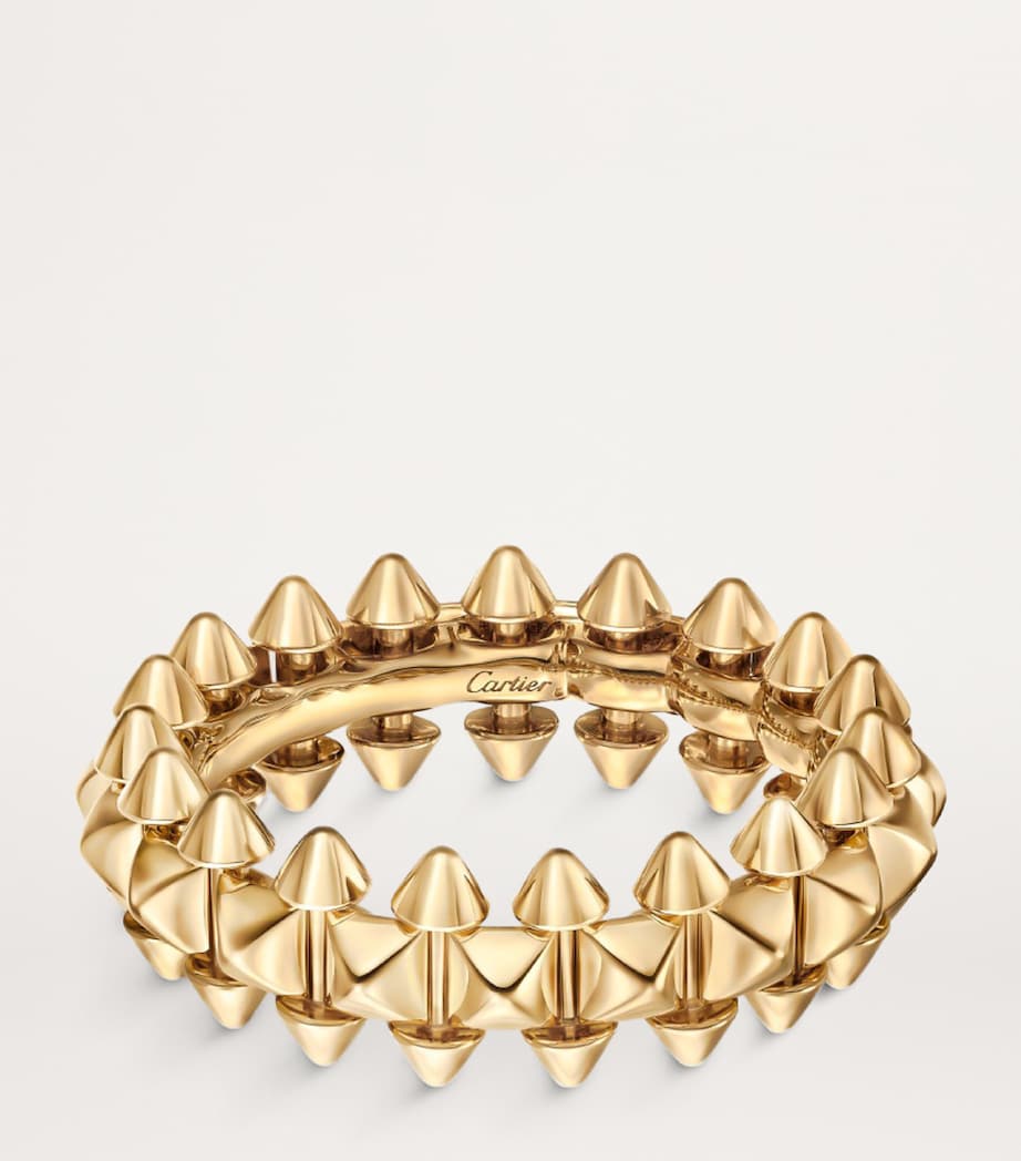 Medium Yellow Gold Clash de Cartier Ring