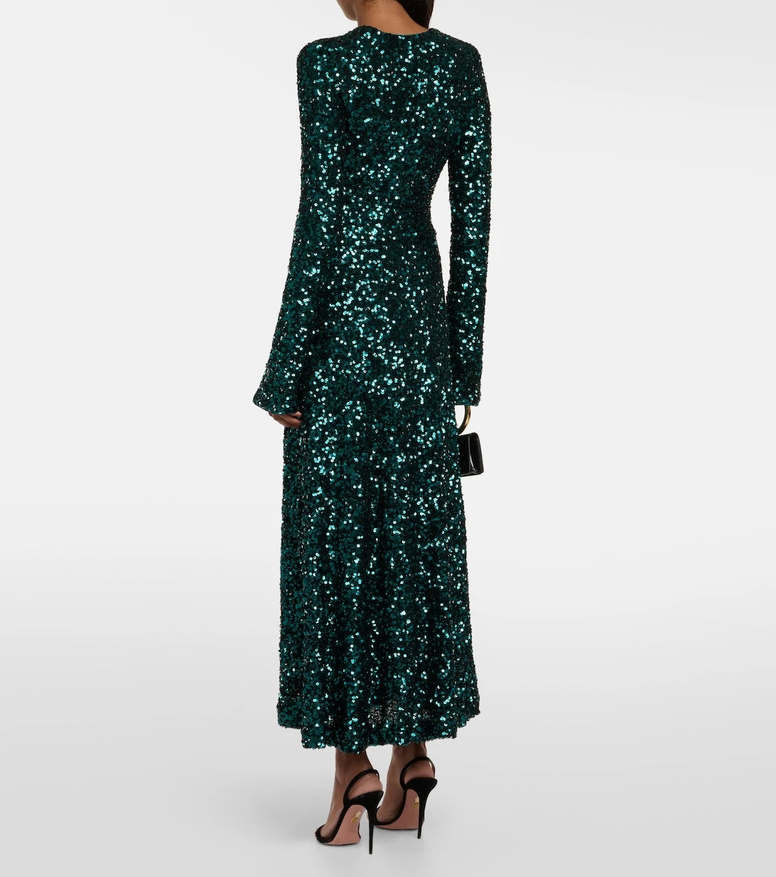 Rotate - Sequined midi dress