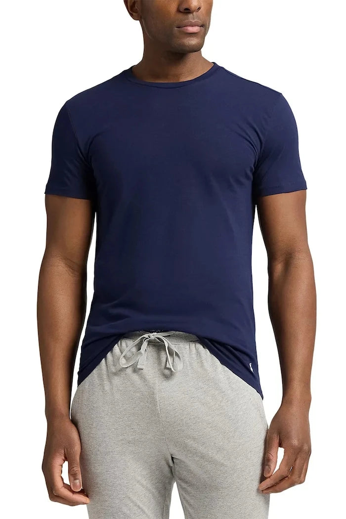 Polo Ralph Lauren тениска basic мъжка от памук 3 броя