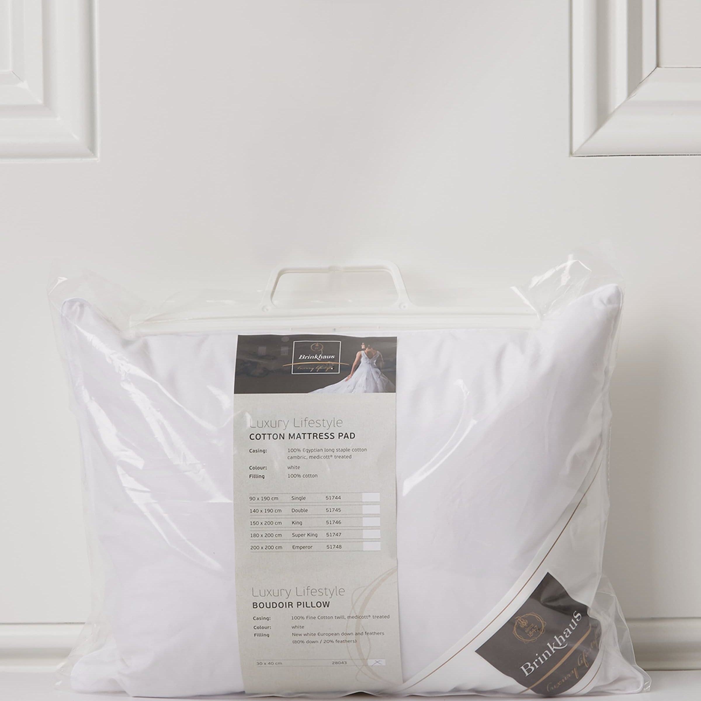 Boudoir Pillow (30cm x 40cm)