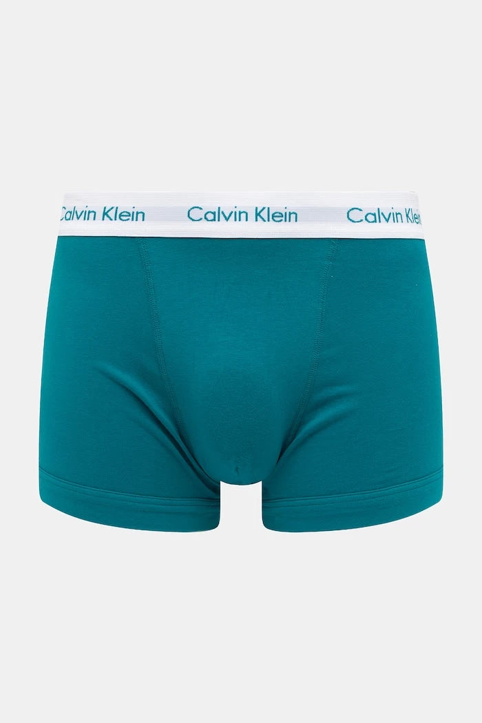 Calvin Klein Underwear Erkek Pamuk Elastan Bokser 3’lü