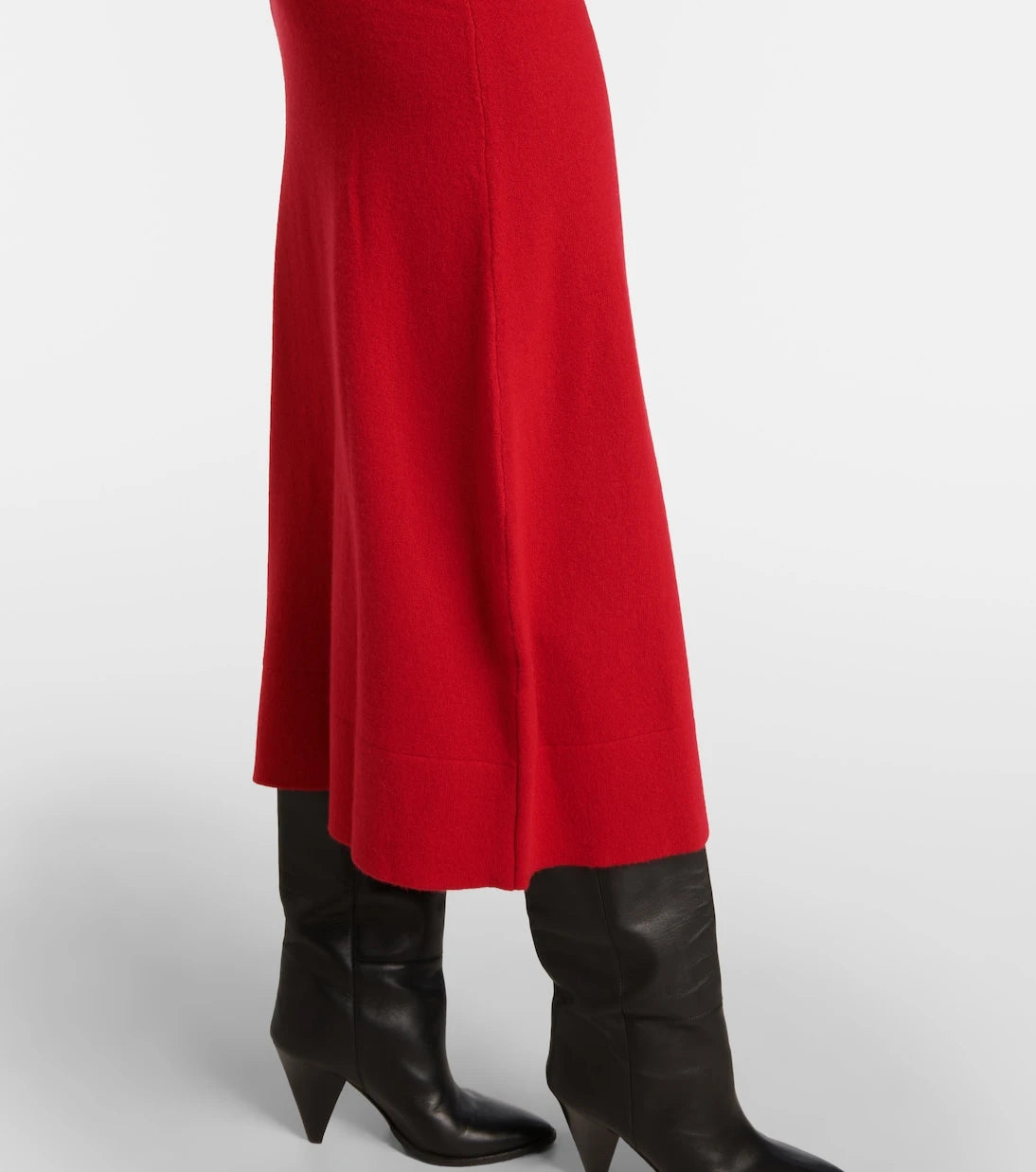 Altuzarra - Lunaire off-shoulder cashmere gown