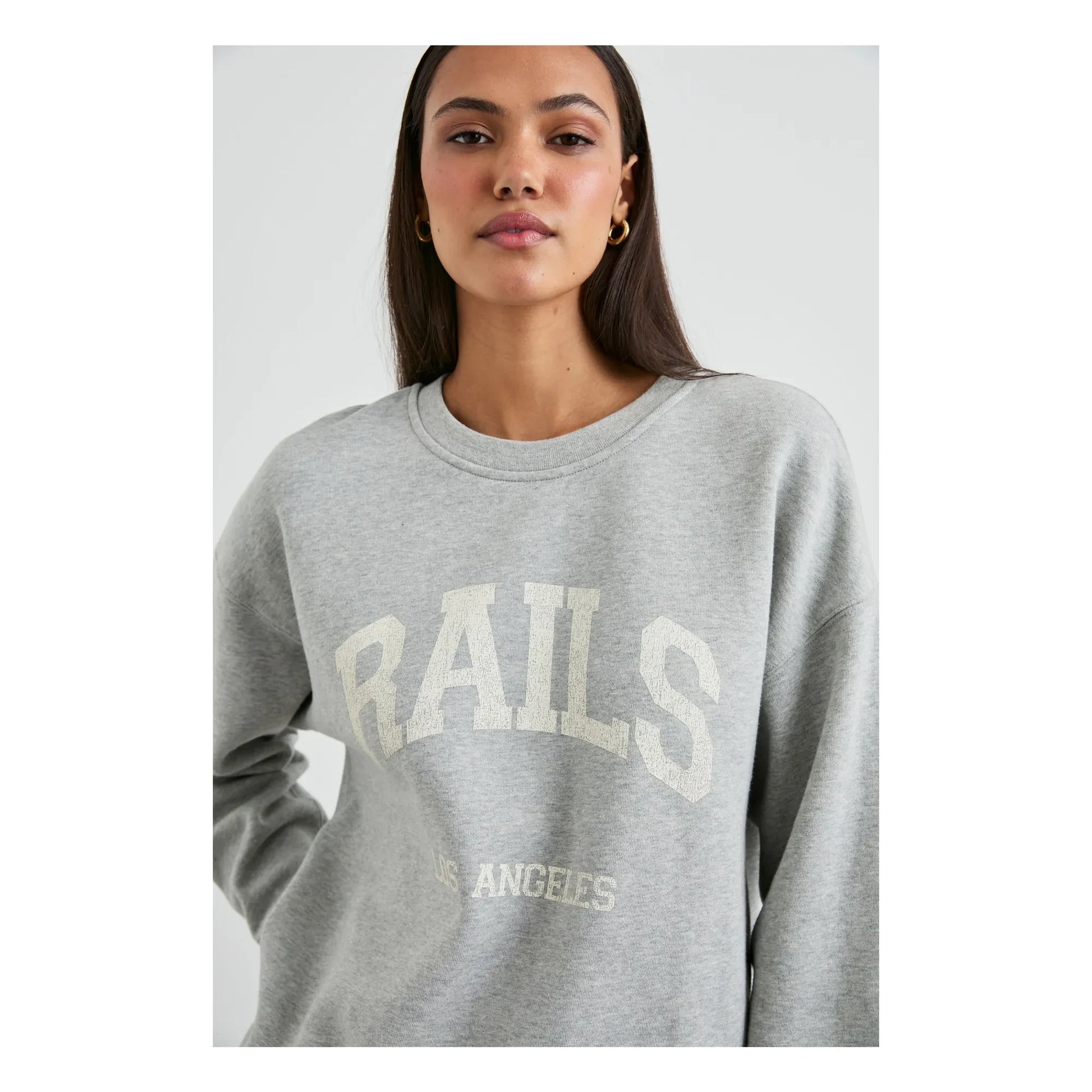 Rails - Sweat The Varsity | Heather grey