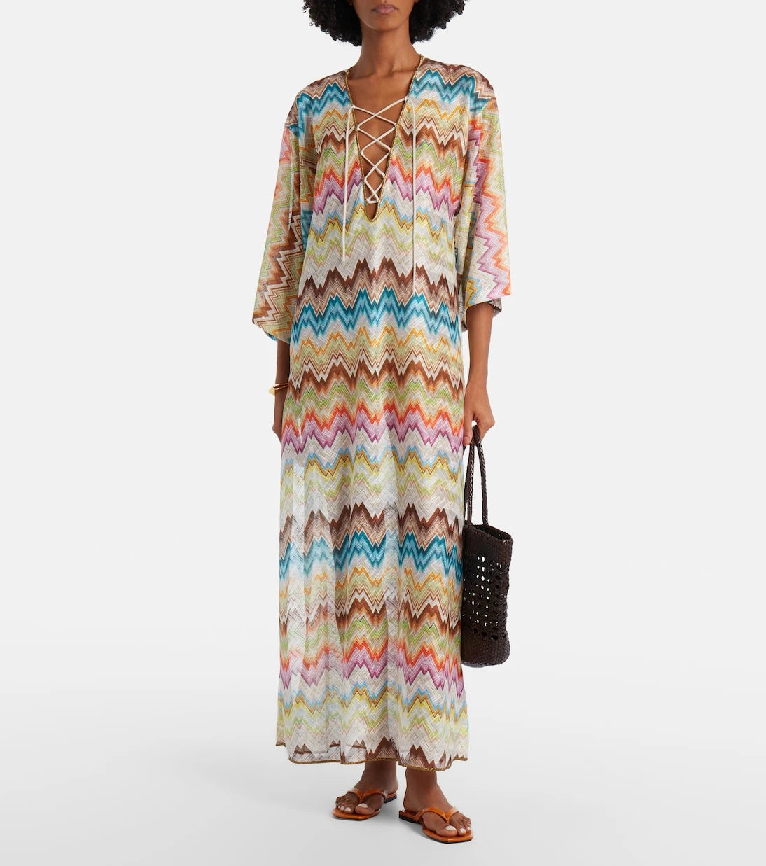 Missoni - Zigzag beach cover-up