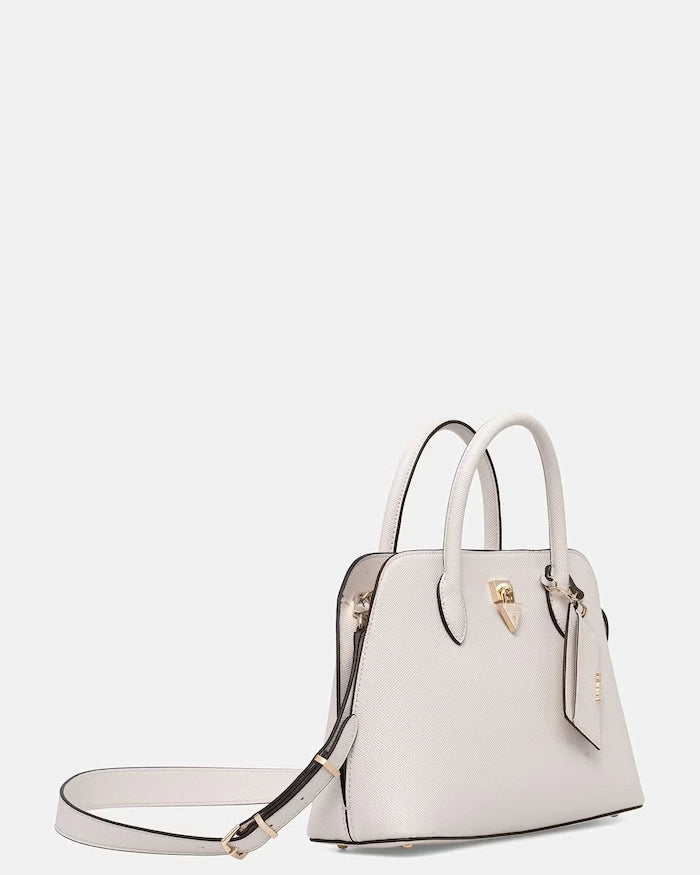 Guess чанта crossbody дамска от имитация на кожа PATSIE