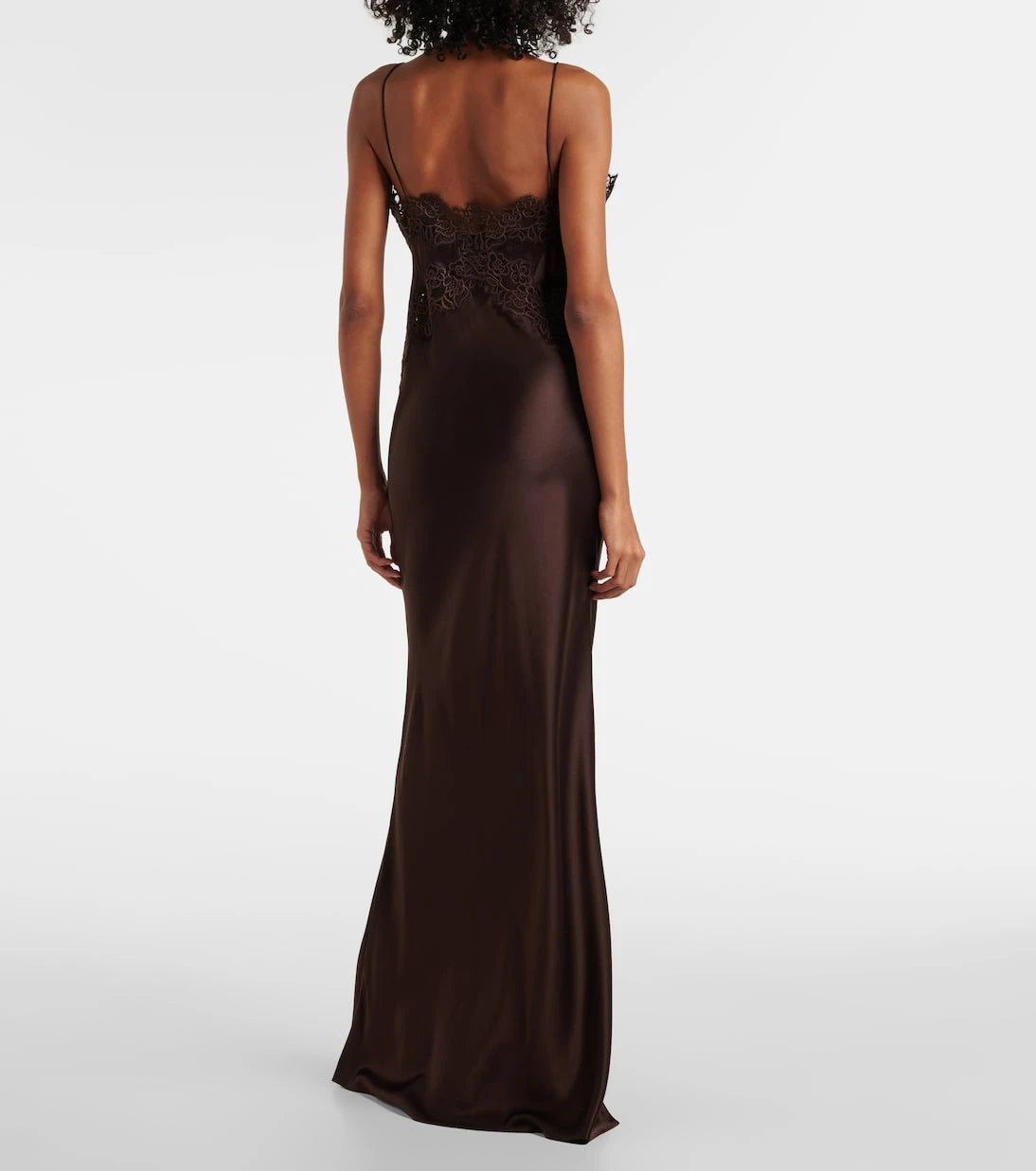 Rebecca Vallance - Allegra silk maxi dress