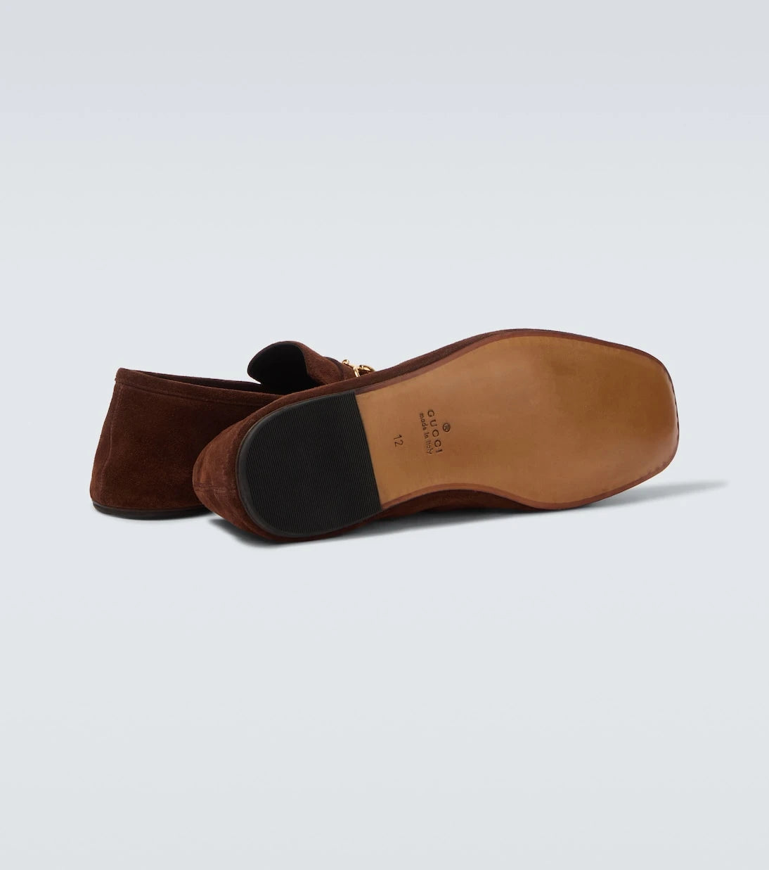 Gucci - Ragazzo Horsebit suede loafers