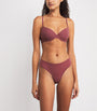 Skims Burgundy Fits Everybody T-Shirt Bra