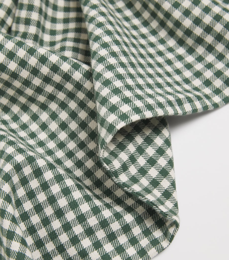 Organic Cotton Check Foret Trousers (5-10 Years)