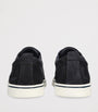 Suede Alfie Slip-On Sneakers