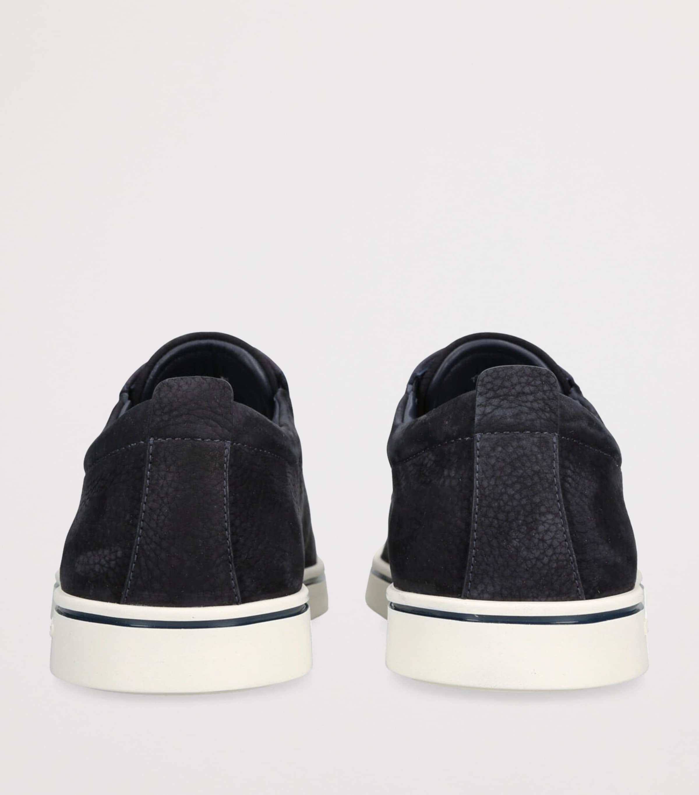 Suede Alfie Slip-On Sneakers
