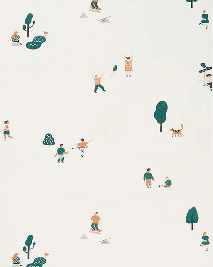 ferm LIVING The Park Duvar Kağıdı