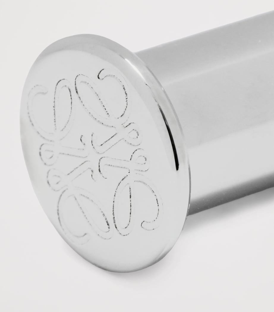 Silver Brass Personalisation Bar Bag Charm