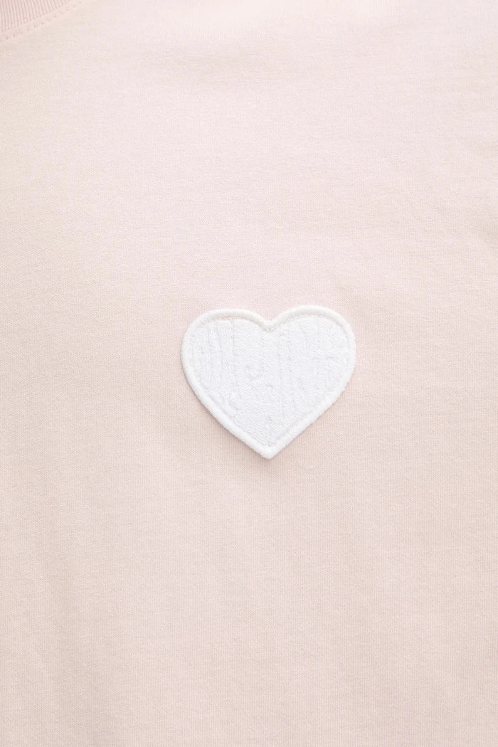 Памучна тениска AllSaints LOVER