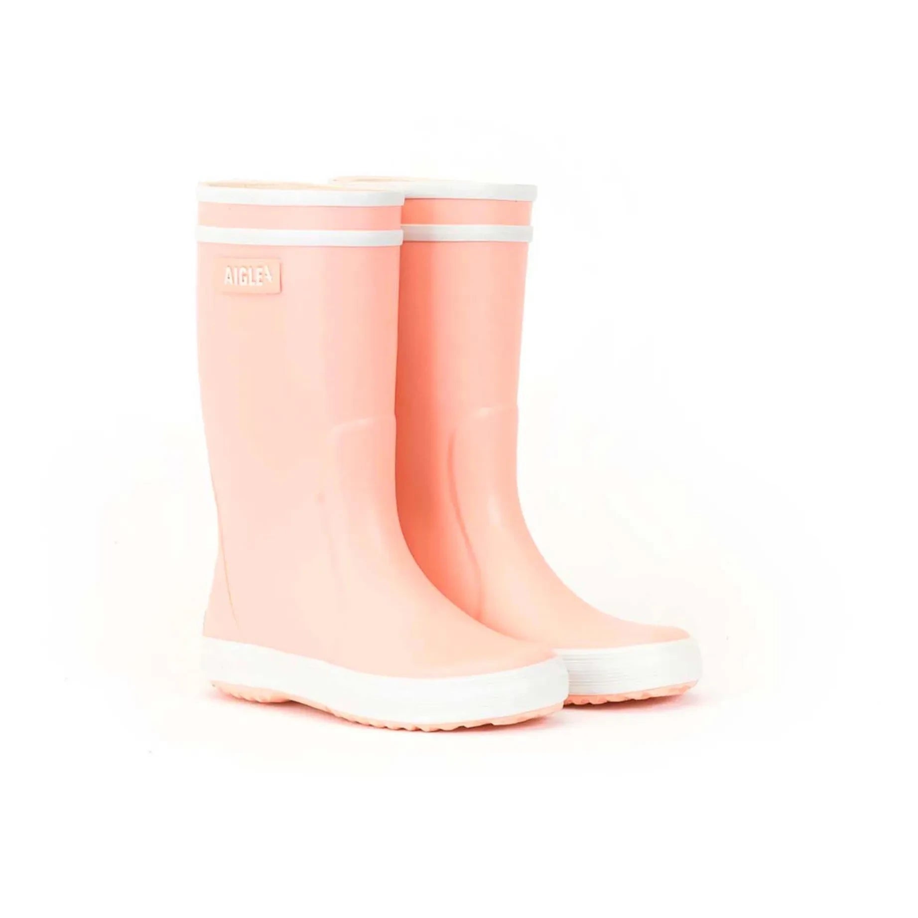 Aigle - Lolly Pop Rainboots | Pale Pink
