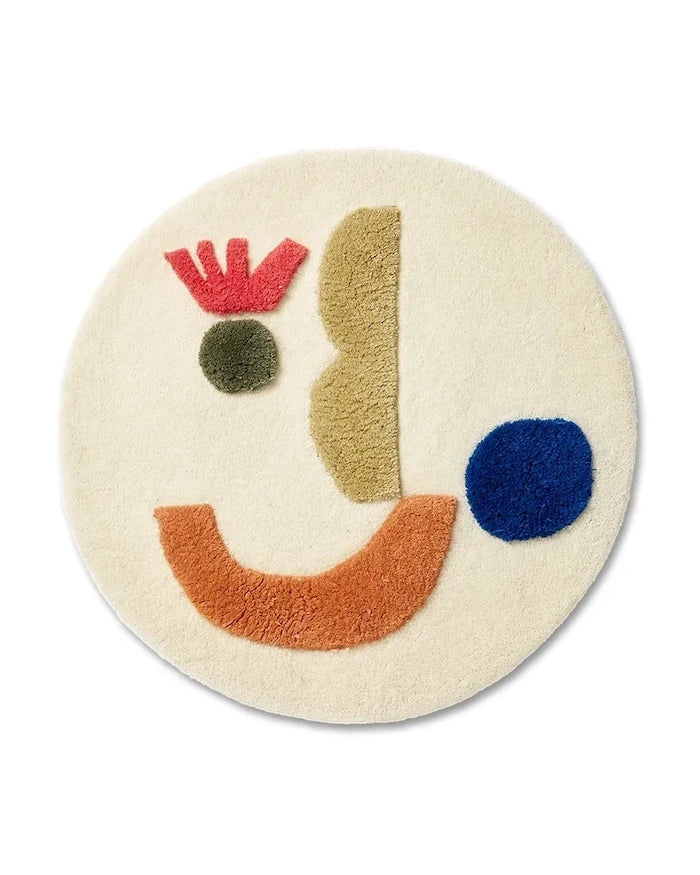 ferm LIVING Panto O70 cm Yün Halı