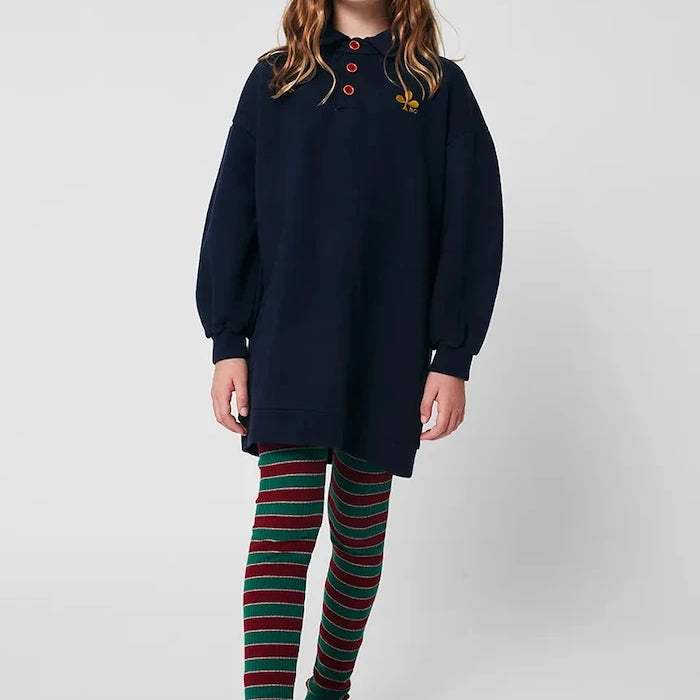 Детска памучна рокля Bobo Choses Clover