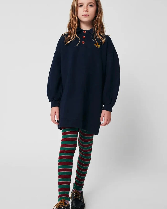 Детска памучна рокля Bobo Choses Clover