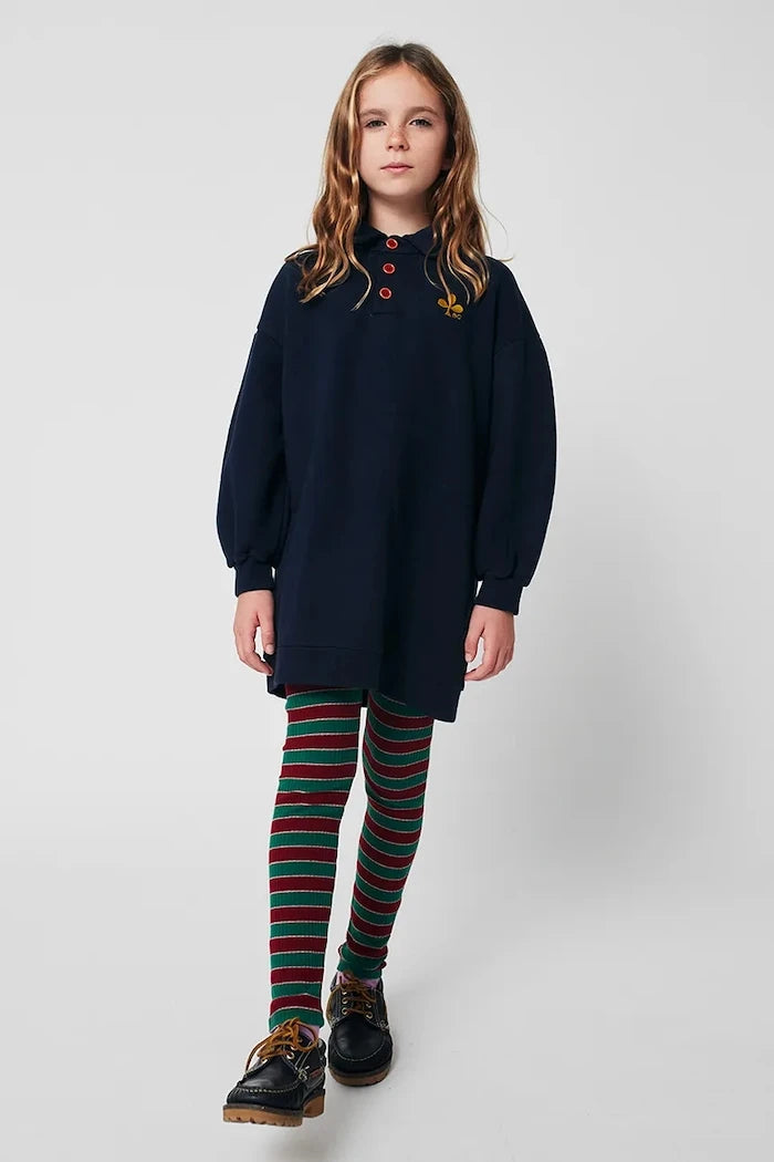 Детска памучна рокля Bobo Choses Clover