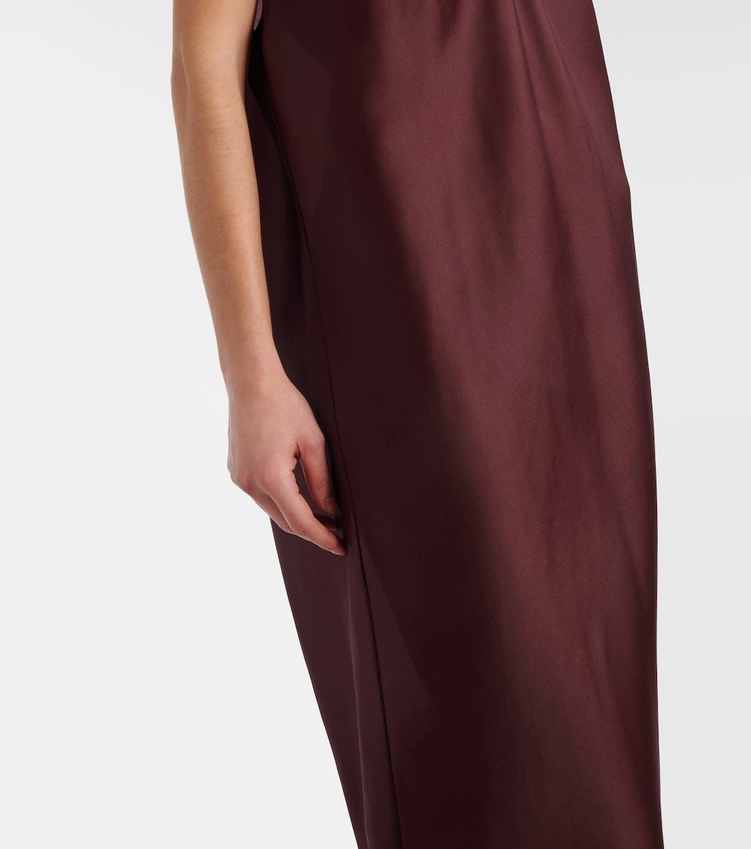 Khaite - Darby silk organza maxi dress
