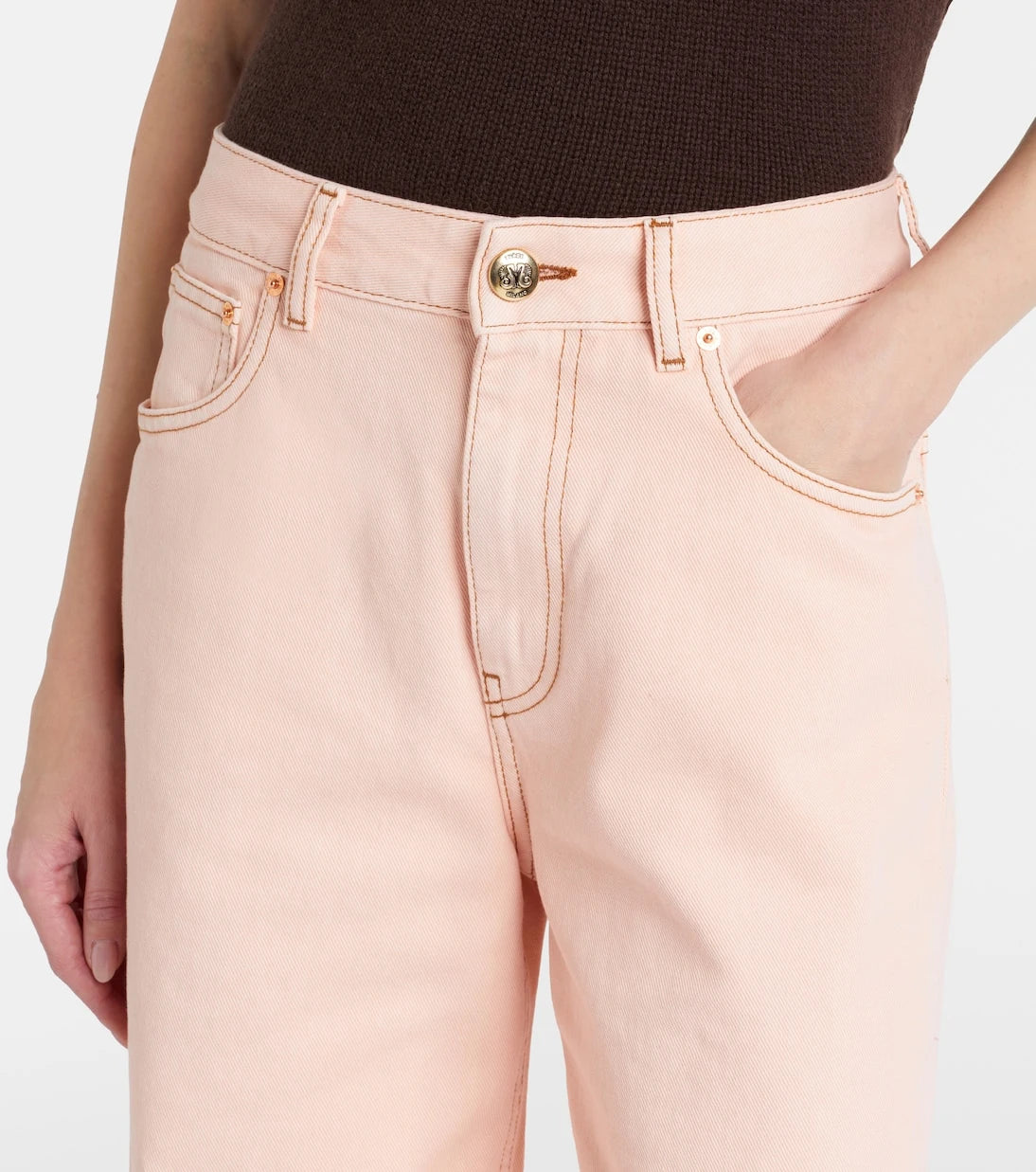 Blazé Milano - Clapotis wide-leg jeans