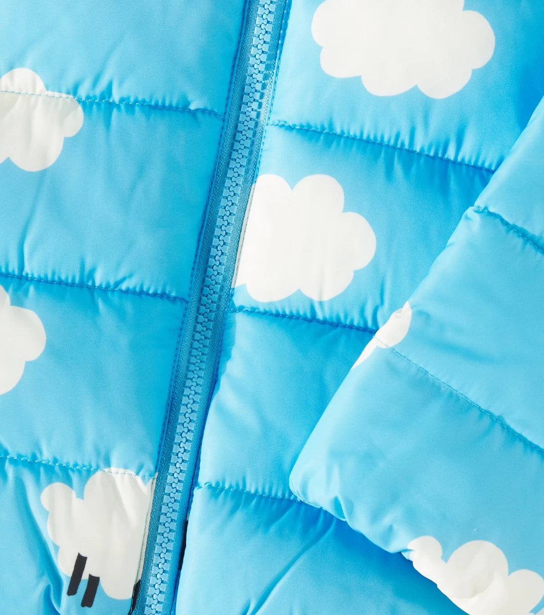 Stella McCartney Kids - جاكيت منفوخ مطبوع