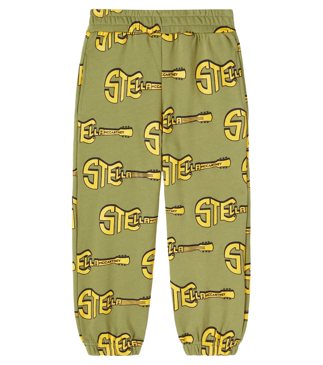 Stella McCartney Kids - Logo cotton jersey sweatpants