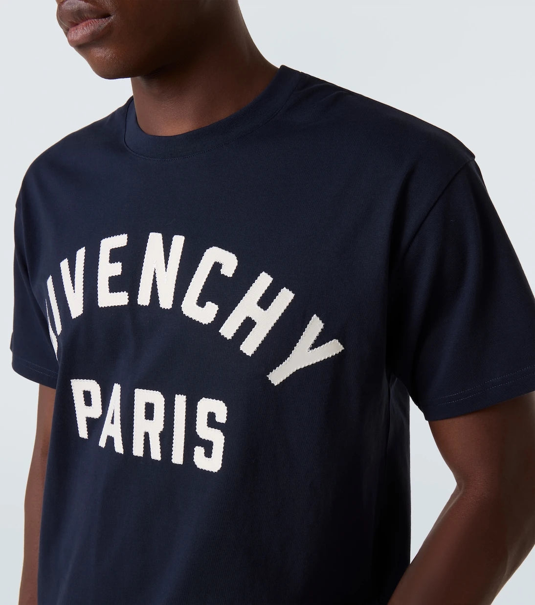 Givenchy - Givenchy Paris cotton jersey T-shirt