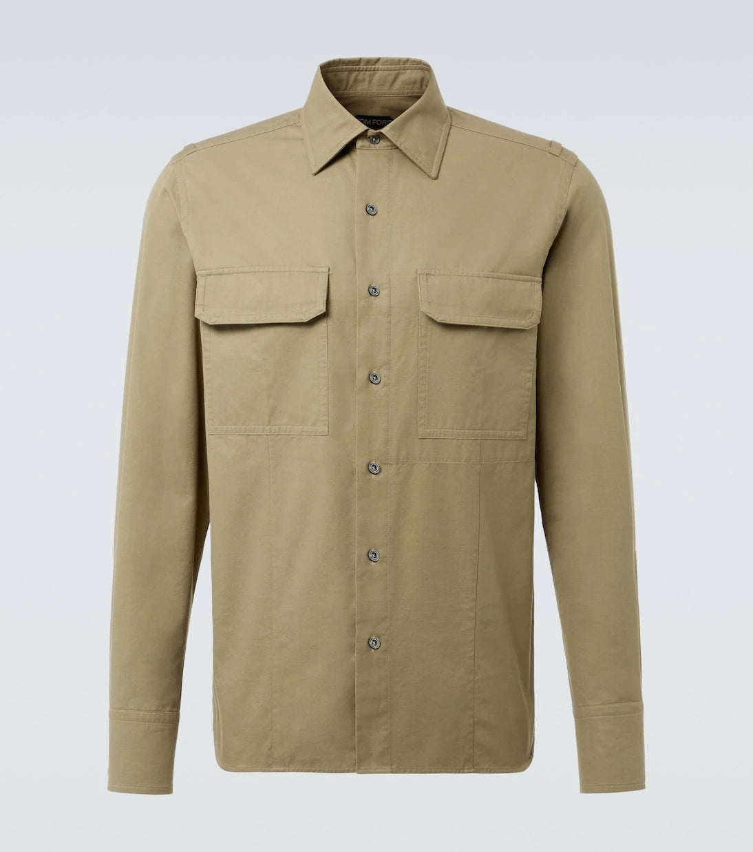 Tom Ford - Cotton twill shirt