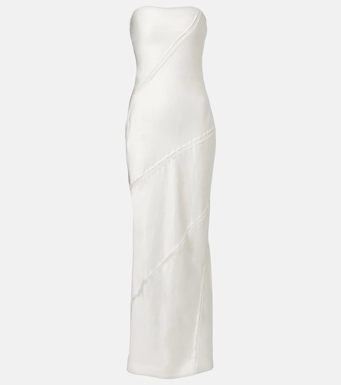 Entire Studios - Strapless maxi dress