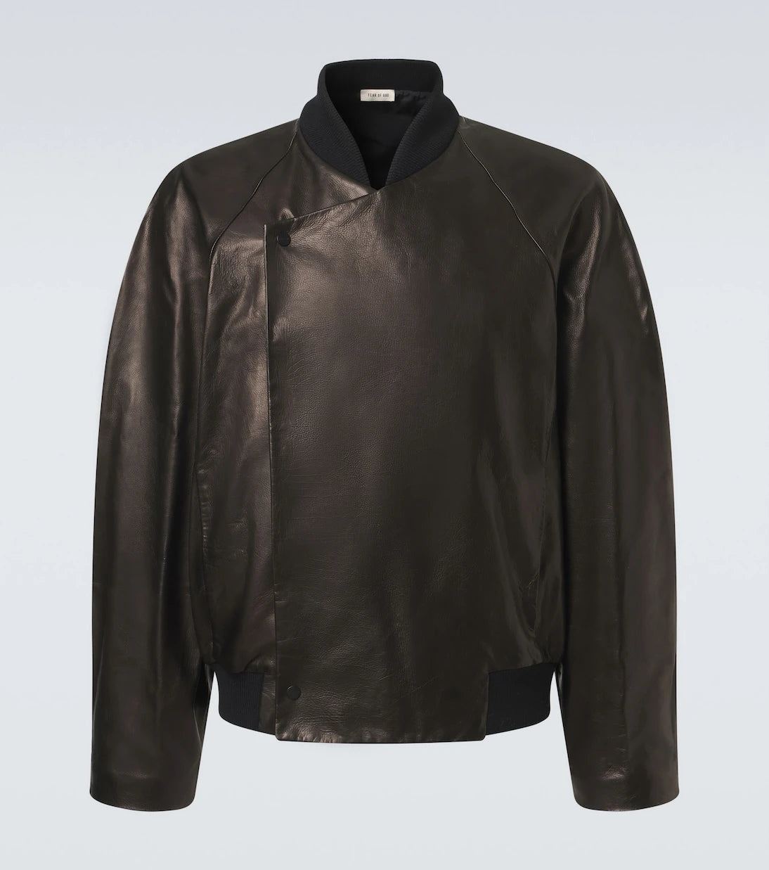 Fear of God - Deri bomber ceket