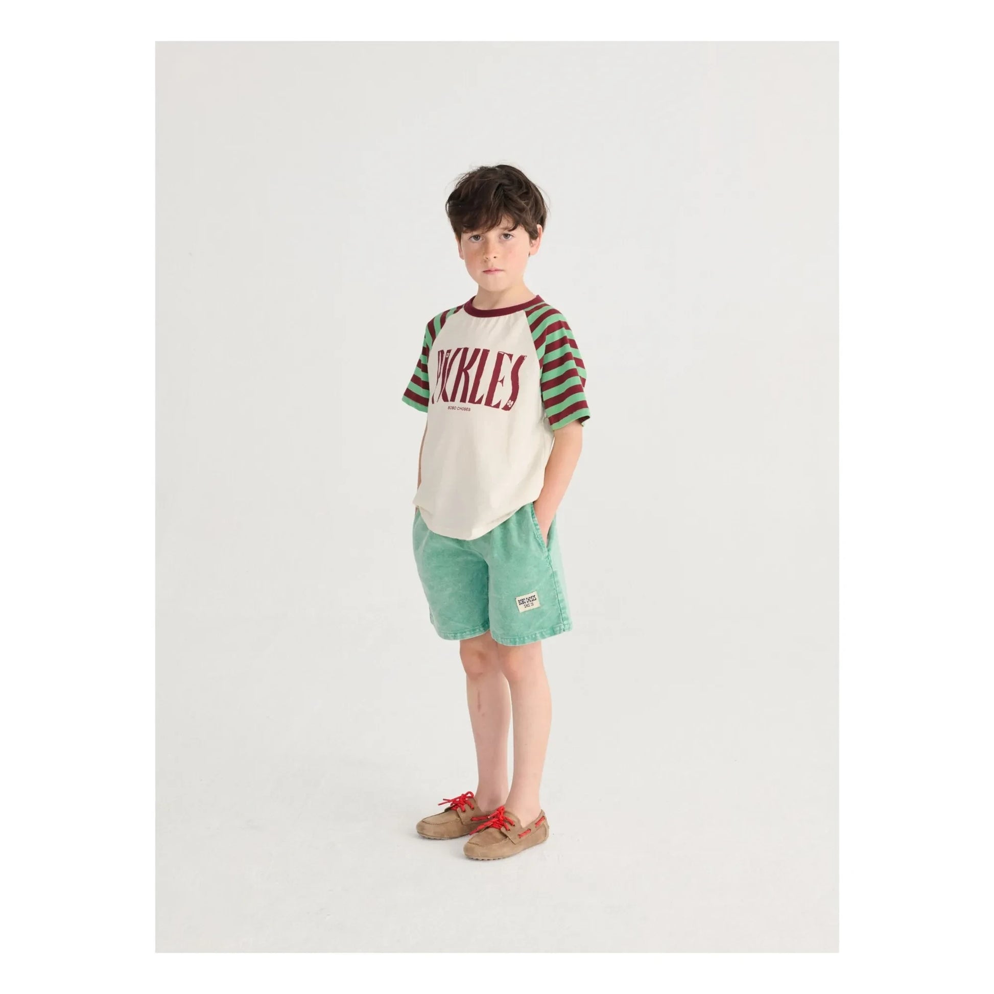 Bobo Choses - Pickles Organic Cotton T-shirt | White