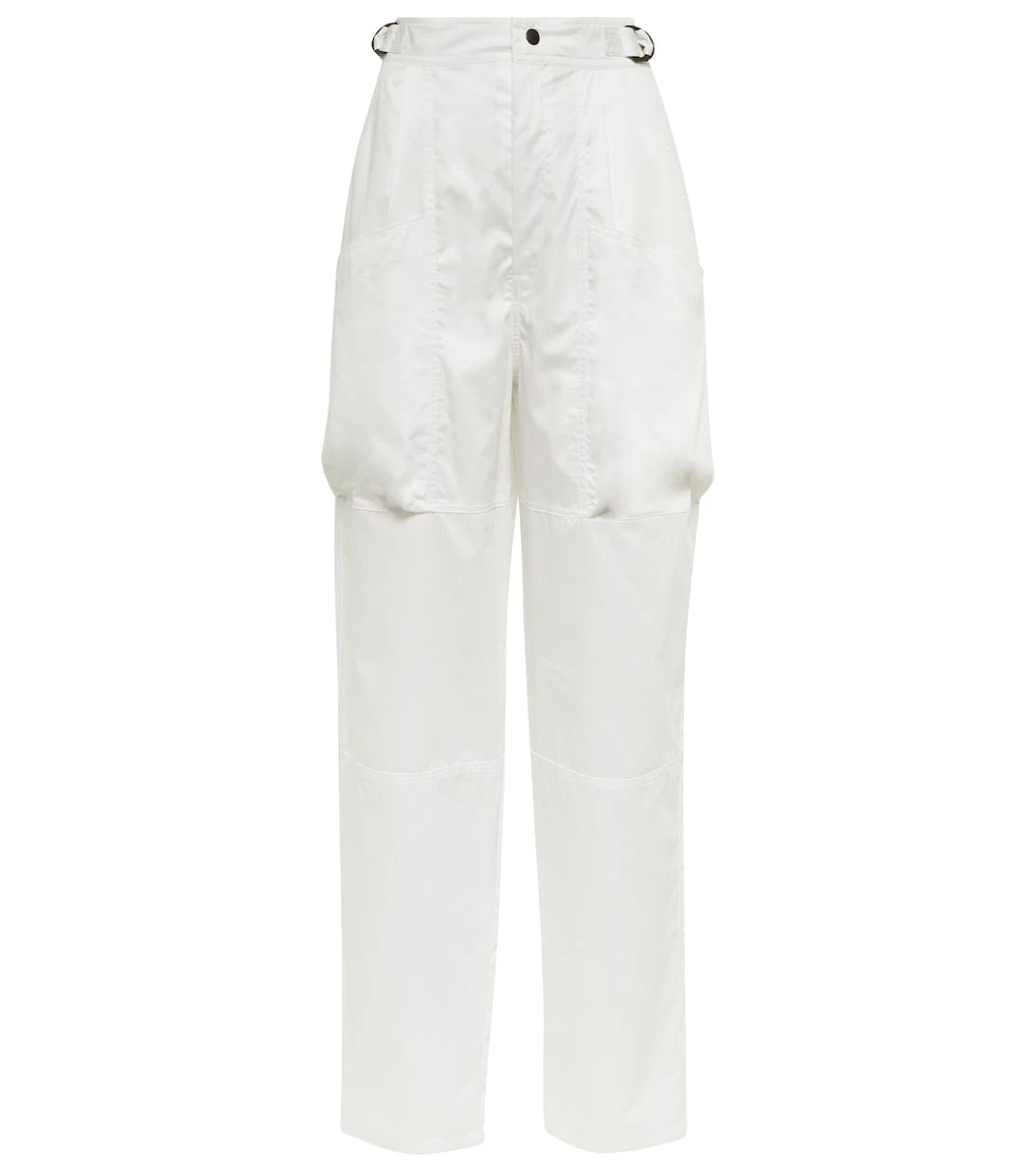 Isabel Marant - Ferima high-rise tapered cotton pants