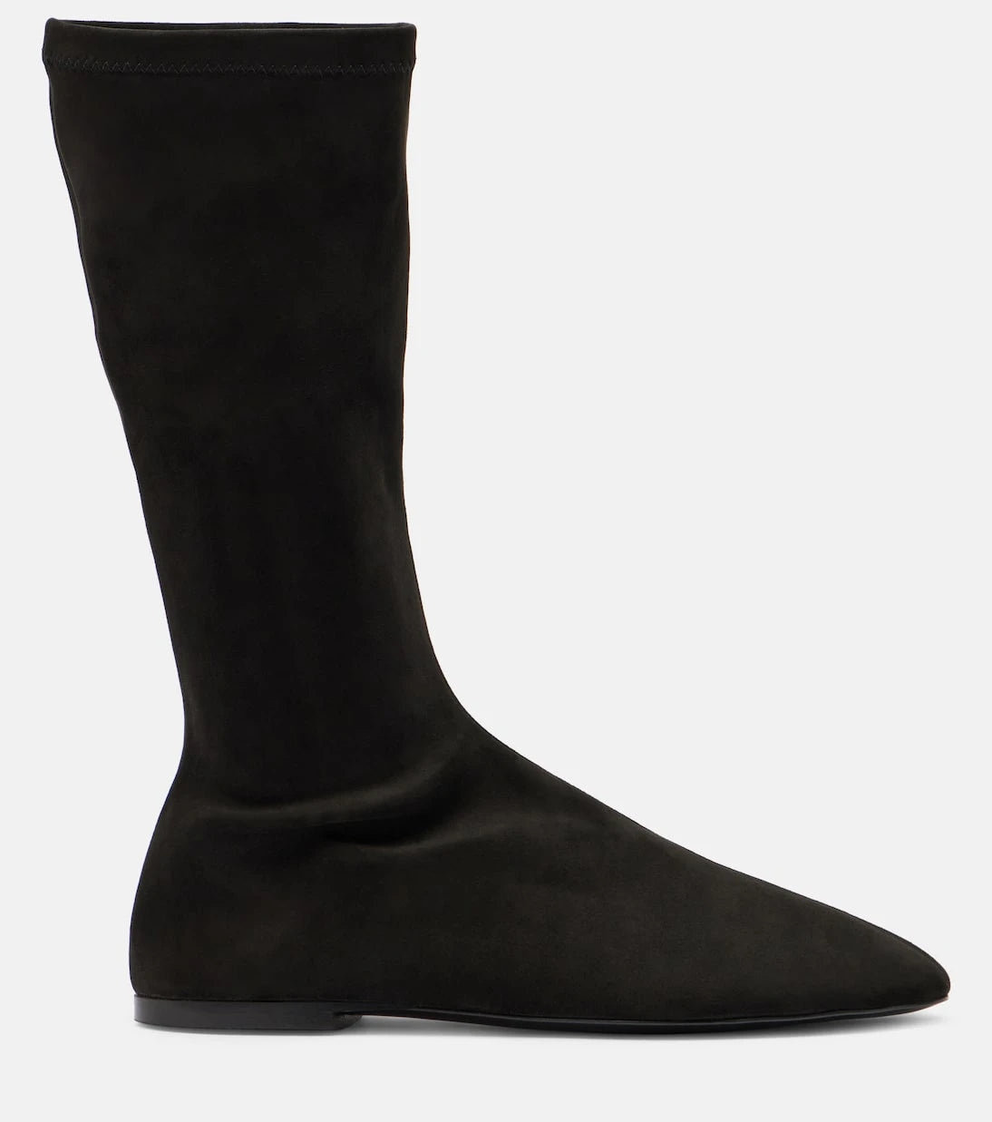 Proenza Schouler - Tee suede sock boots