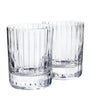 Large Crystal Harmonie Tumblers (Set of 2)