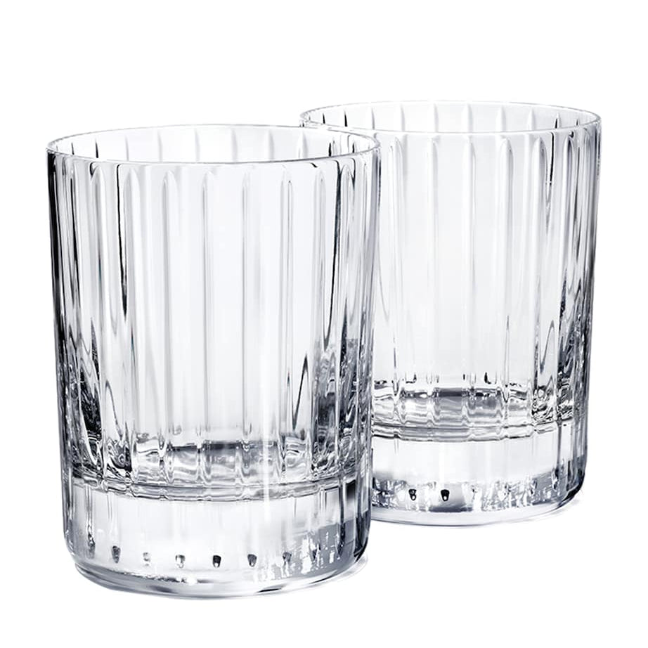 Large Crystal Harmonie Tumblers (Set of 2)