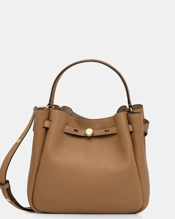 Tory Burch Romy Bucket Deri Çanta