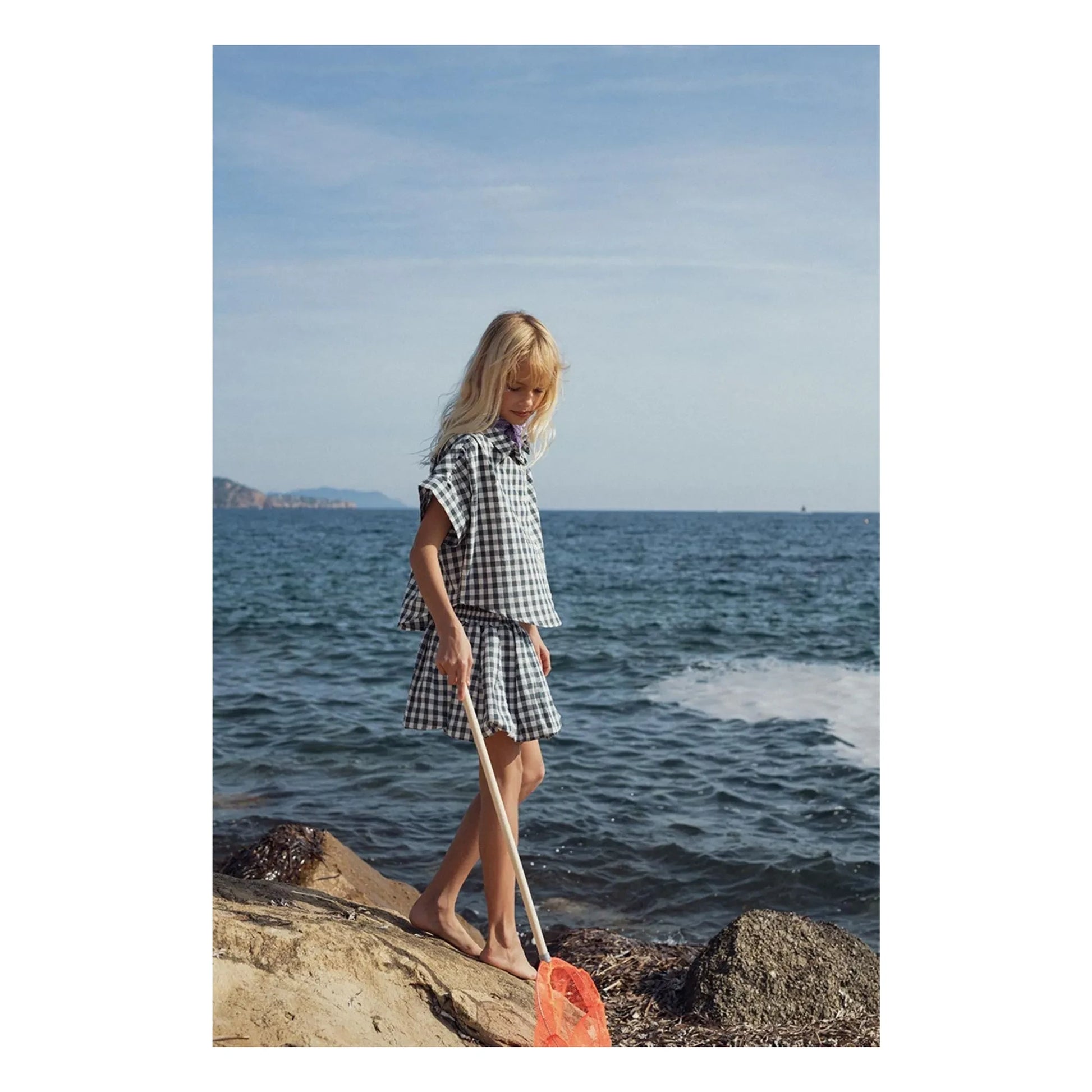 Marlot Paris - Ninon shirt | Midnight blue