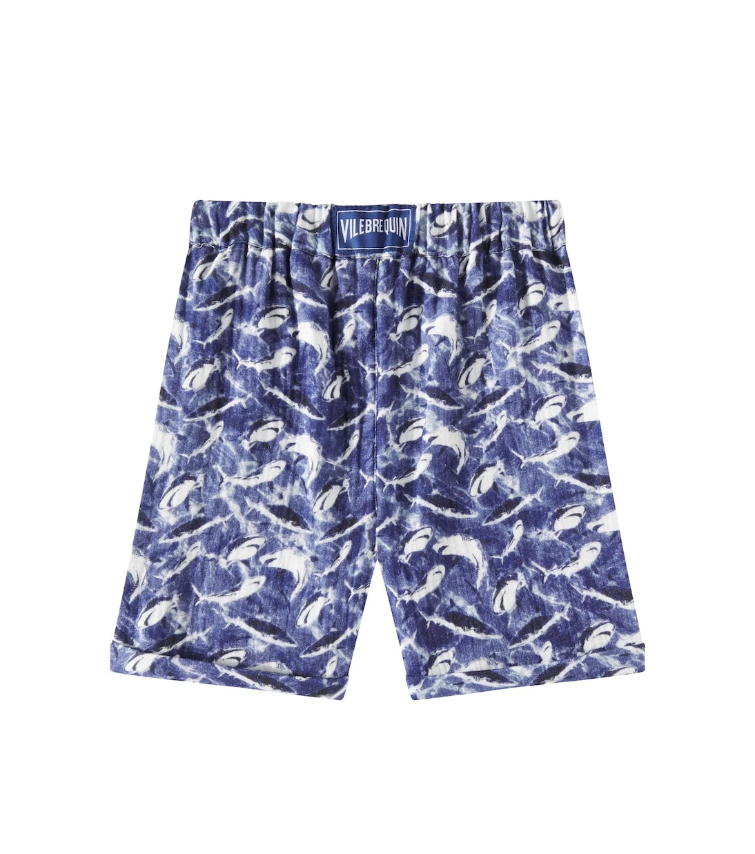 Vilebrequin Kids - Ganimaux cotton Bermuda shorts