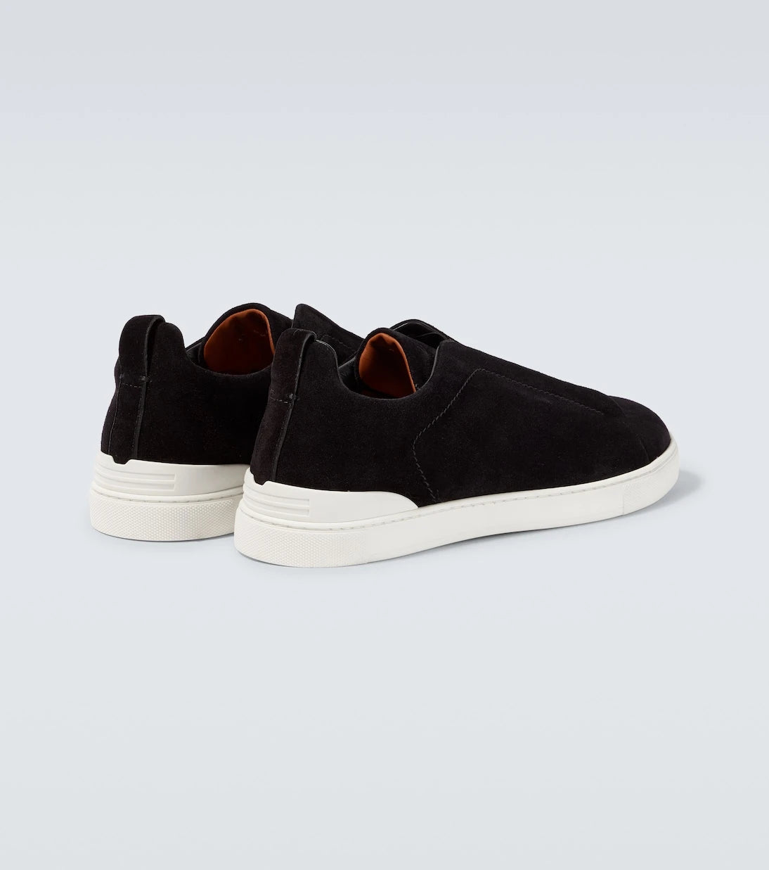 Zegna - Triple Stitch suede sneakers
