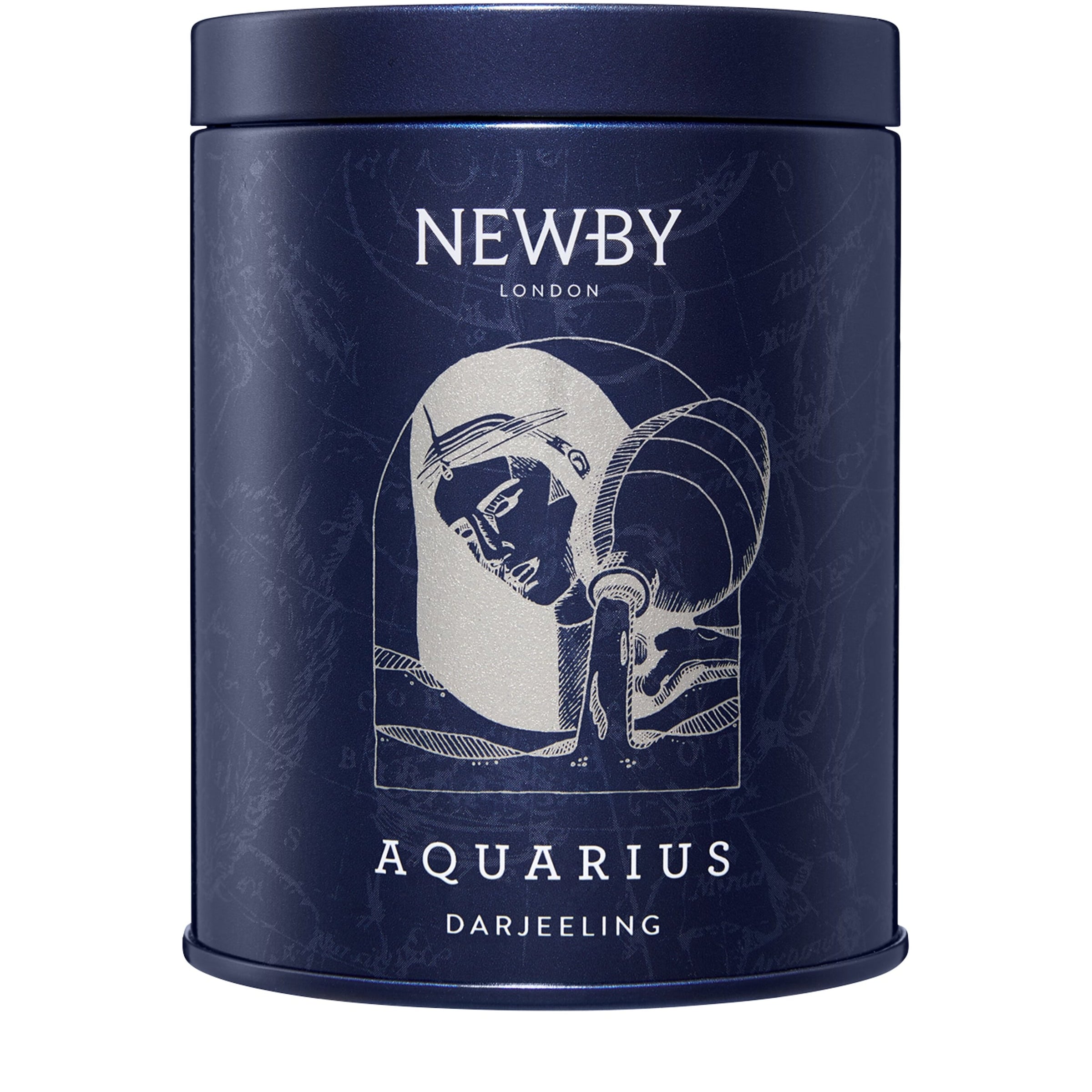 NEWBY Aquarius Zodiac Darjeeling Loose Amber Tea (30g)
