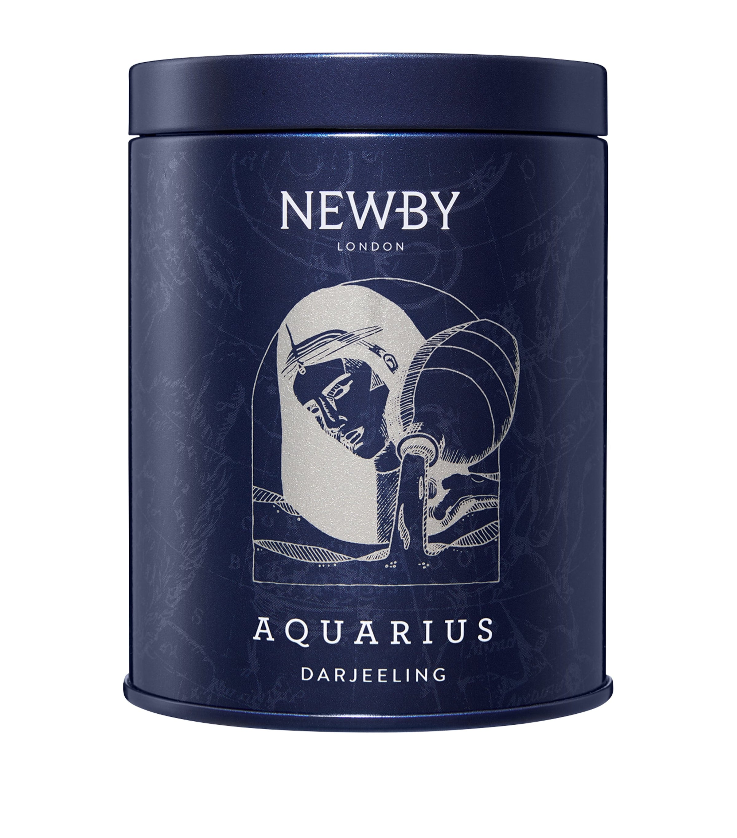 NEWBY Aquarius Zodiac Darjeeling Loose Amber Tea (30g)