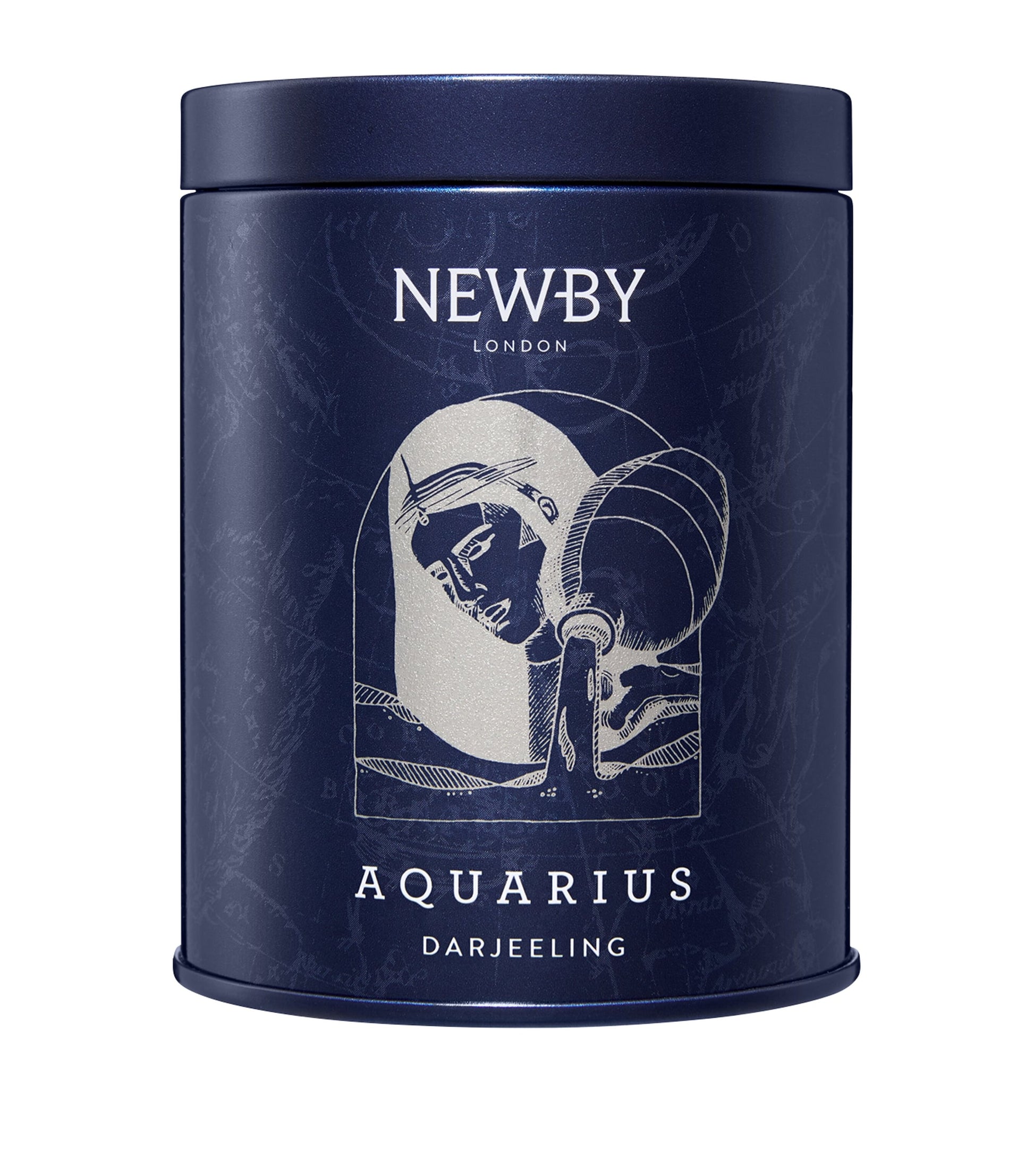 NEWBY Aquarius Zodiac Darjeeling Loose Amber Tea (30g)